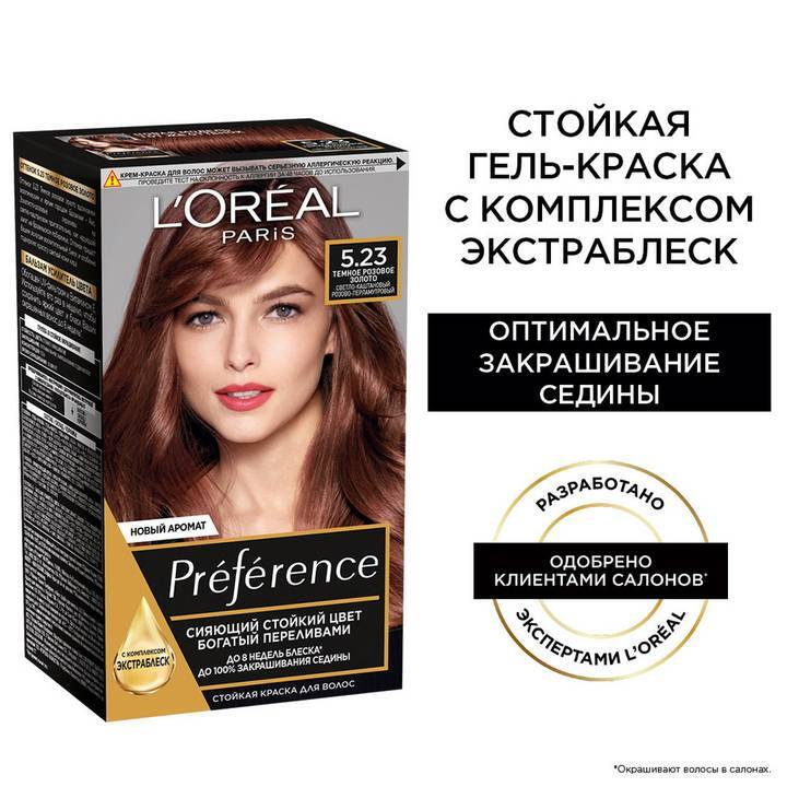 L'Oreal Paris Краска для волос, 174 мл #1