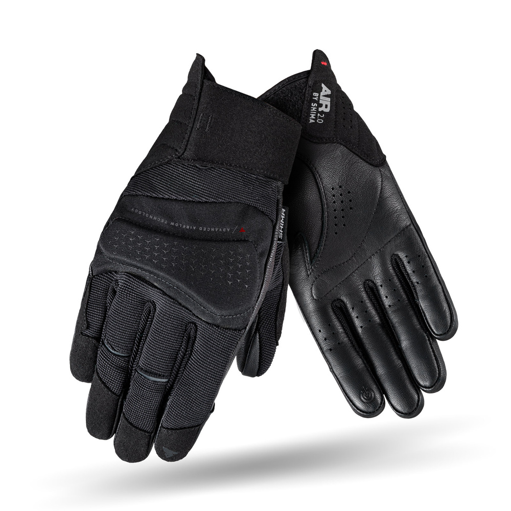 перчатки SHIMA AIR 2.0 MEN BLACK XL #1