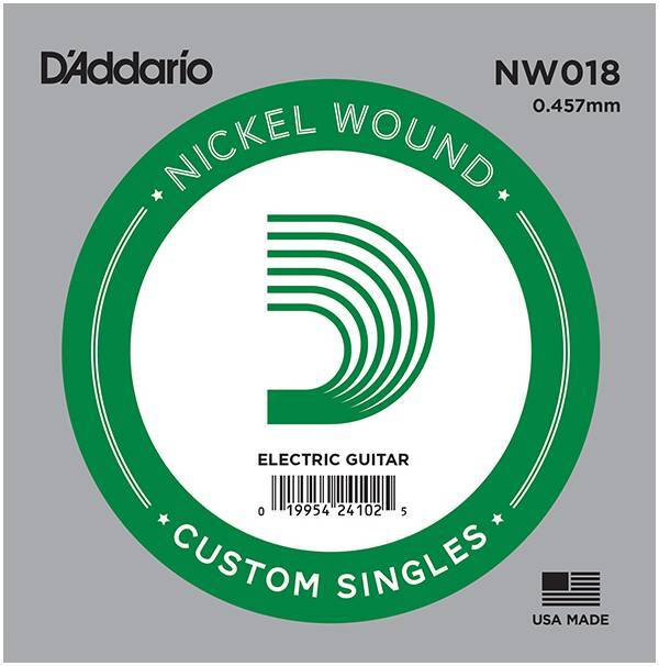 D'ADDARIO NW018 Струна одиночная для электрогитары #1