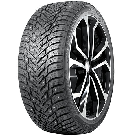 Nokian Tyres Hakkapeliitta 10р SUV Шины  зимние 215/65  R17 103T Шипованные #1