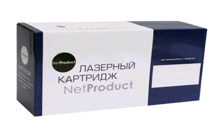 Картридж NetProduct (N-PC-211EV) для 6550/6607, чёрный (1600 стр.) #1