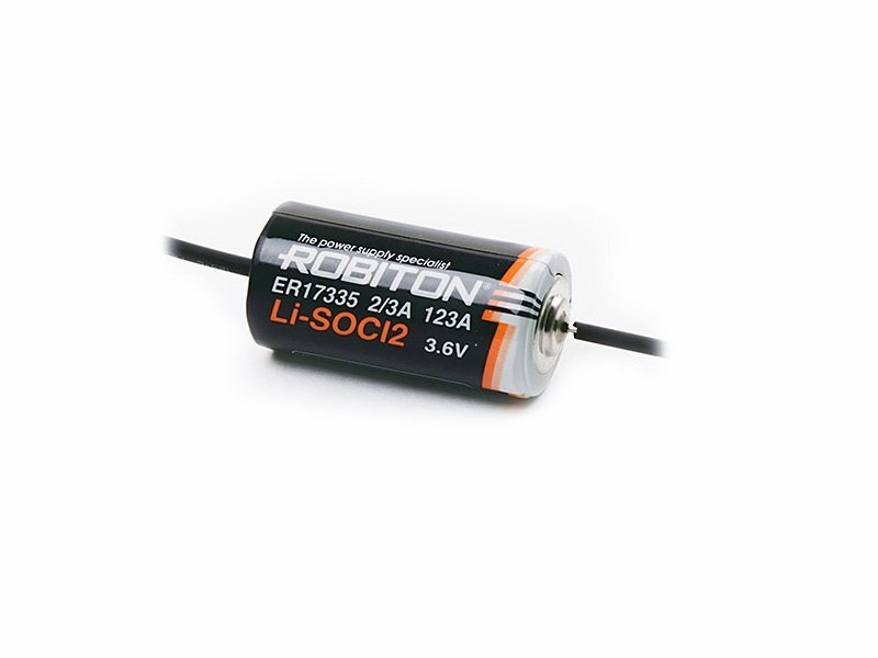 Батарейка Robiton ER17335 (3.6V) Li-SOCI2 с аксиальными выводами #1