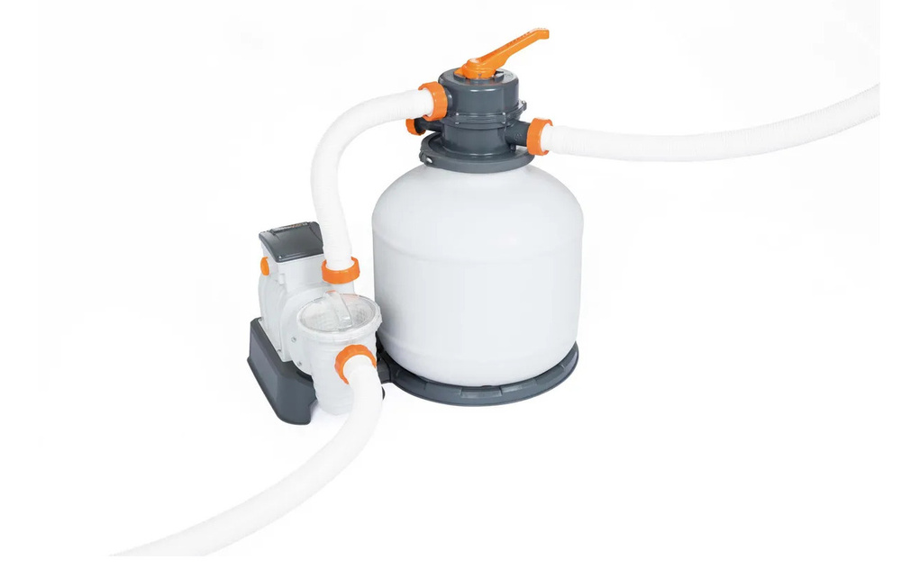 Фильтр-насос песочный для бассейна 5678 л/ч, Bestway, 58497 BW - купить ...