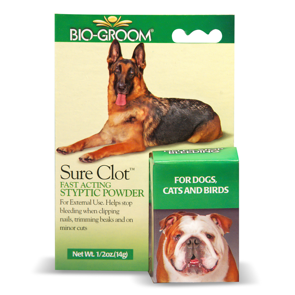 Bio-Groom Sure Clot кровоостанавливающая пудра 14,8 мл #1