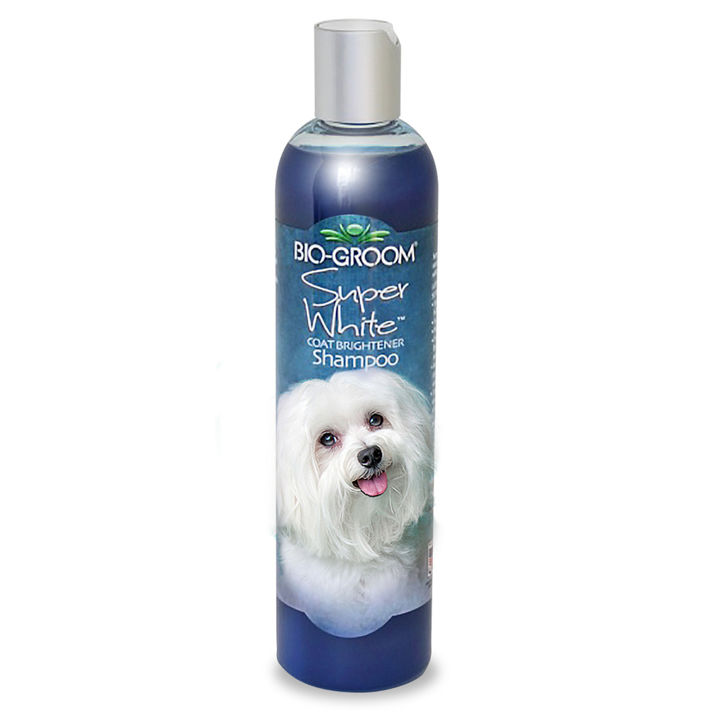 Шампунь Bio-Groom Super White Shampoo для собак белого и светлых окрасов 355 мл  #1