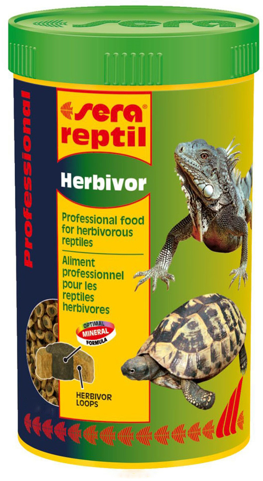 Sera корм для рептилий Reptil Professional Herbivor, 250 мл, 80 г #1