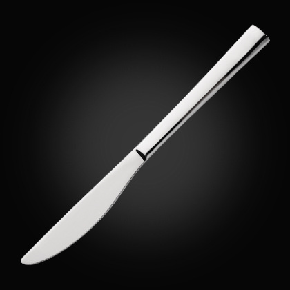 Нож столовый/Нож кухонный/Нож сервировочный/Столовые приборы из нержавеющей стали ''Monaco'' Luxstahl #1