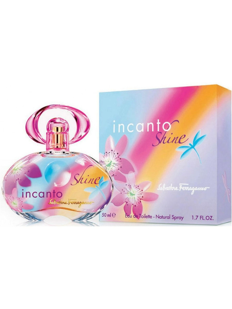 Salvatore Ferragamo Туалетная вода Incanto Shine 50 мл #1