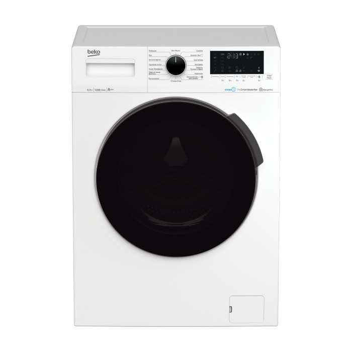 Beko Стиральная машина WSPE6H616W, белый #1