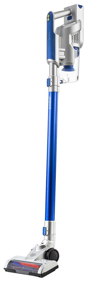 Пылесос беспроводной Endever SkyClean VC-302 (90246) синий/серебристый  #1