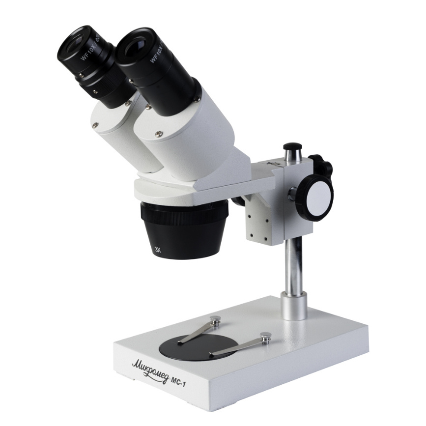 Микроскоп стереоскопический Микромед МС-1 вар. 1А (2x/4x) #1