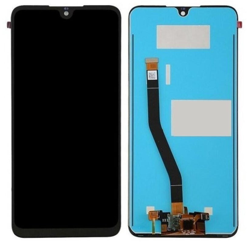 Дисплей (матрица + тачскрин) для Huawei Honor 8X Max черный #1