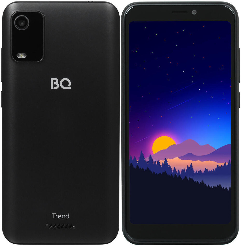 BQ Смартфон 5560L Trend (86190391) 1/8 ГБ, черный #1