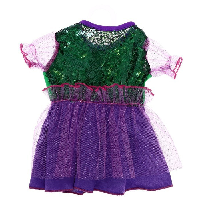 Одежда для куклы Платье Фантик #1