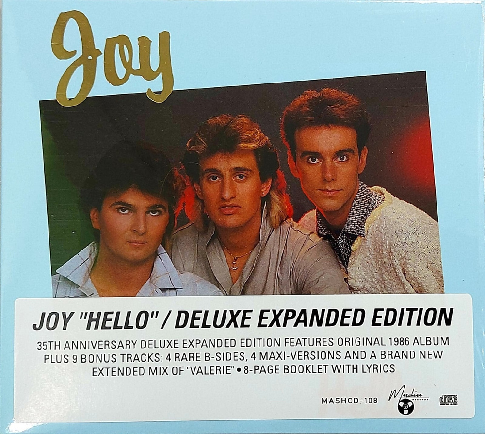 CD Joy - "Hello" (1986/2021) Deluxe Expanded Edition #1