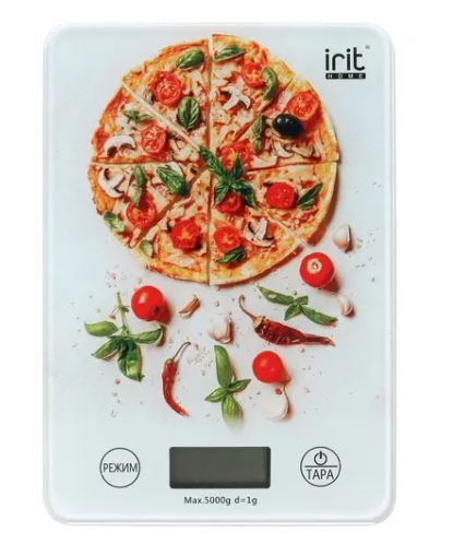 IRIT Электронные кухонные весы IR-7129, бежевый #1