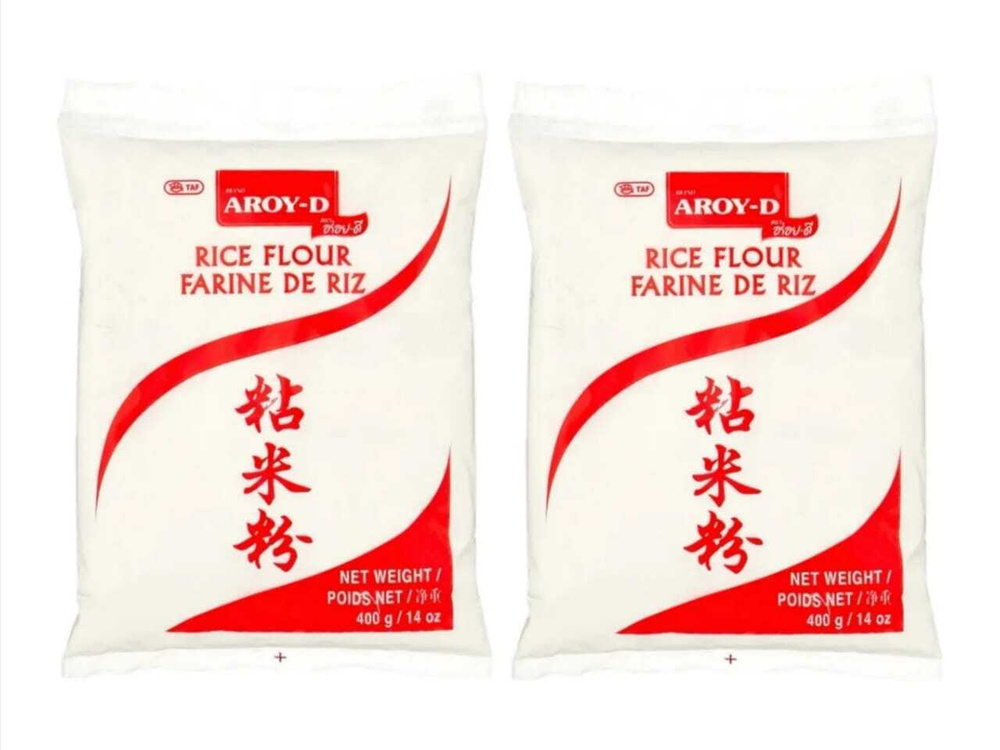 Мука Aroy-D рисовая, 0.4 кг, 2 шт #1