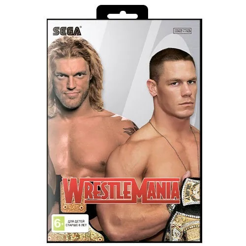 Игра для Sega: Wrestlemania (WWF Wrestlemania Arcade) #1