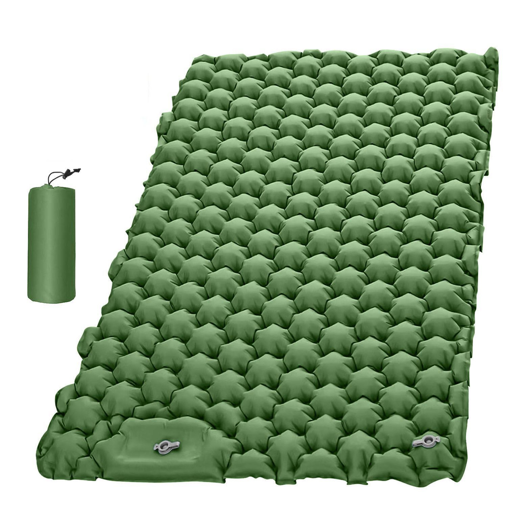 коврик надувной туристический двухместный - купить с доставкой по ...