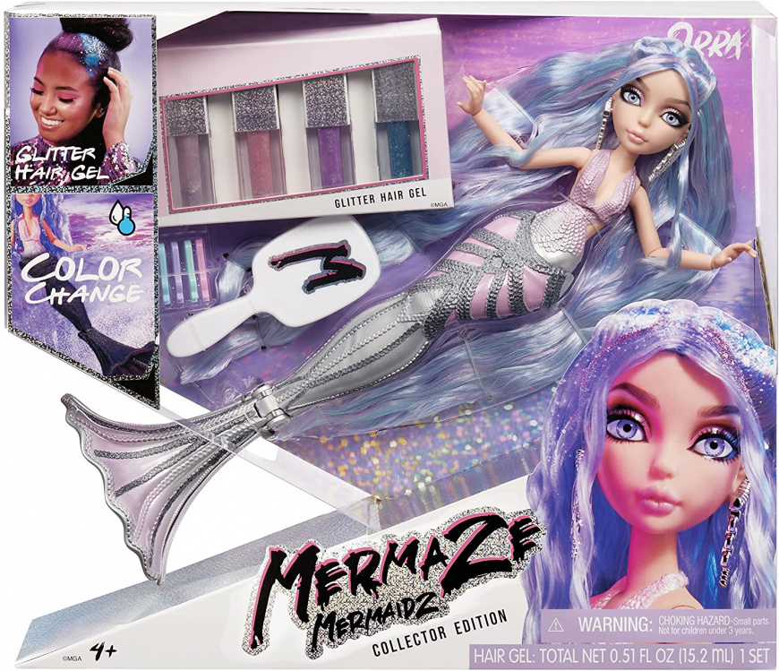 Mermaze Mermaidz - меняющая цвет кукла-русалка Orra Fashion Doll Deluxe #1