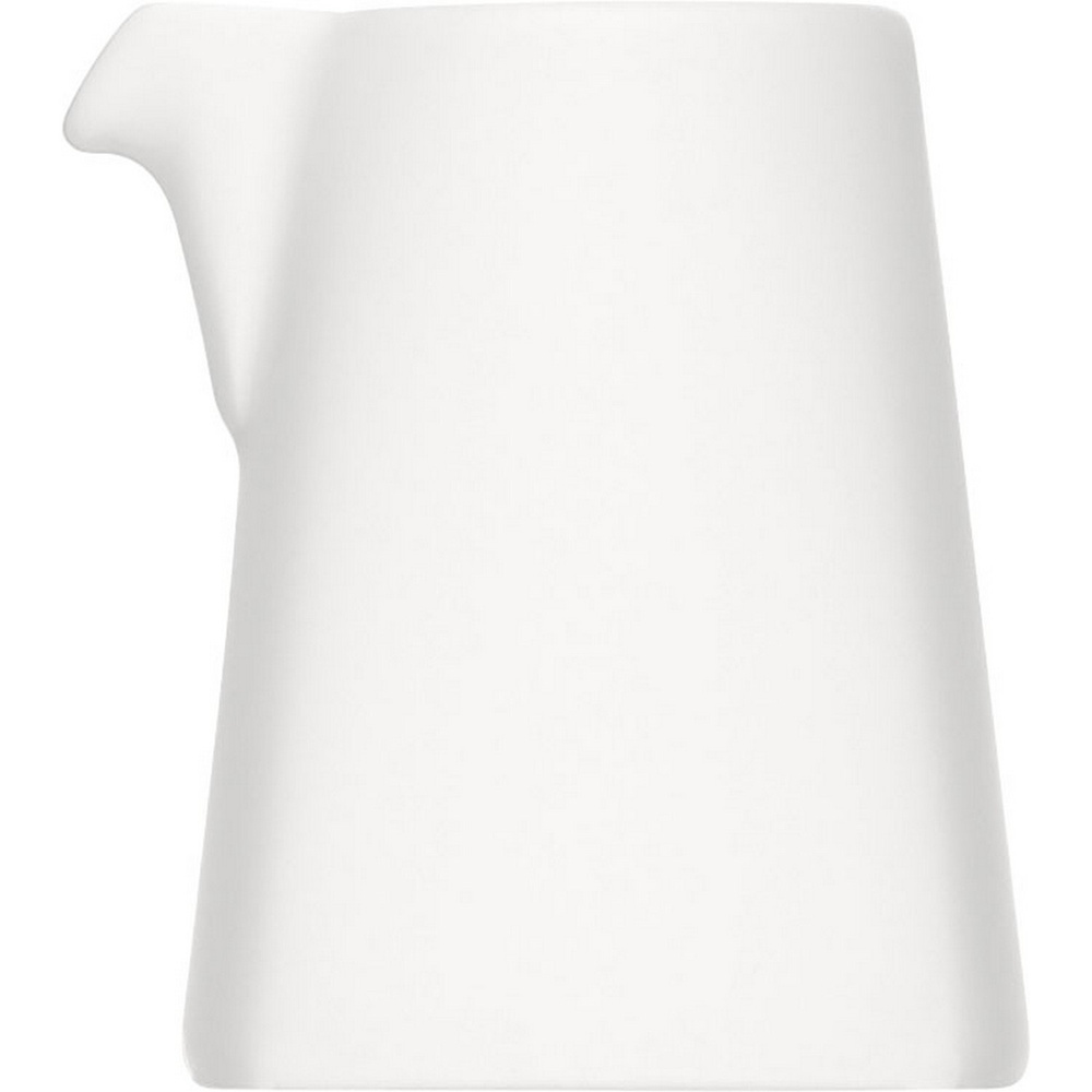Молочник без ручки Bauscher Опшенс 50мл, 45х45х60мм, фарфор, белый  #1