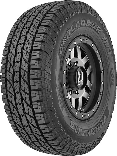 Yokohama Geolandar A/T G015 Шины  315/70  R17 121S #1