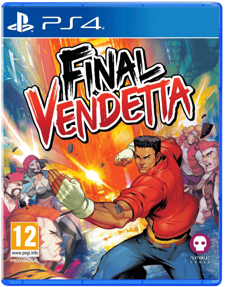 Игра Final Vendetta (PlayStation 4, Английская версия) #1