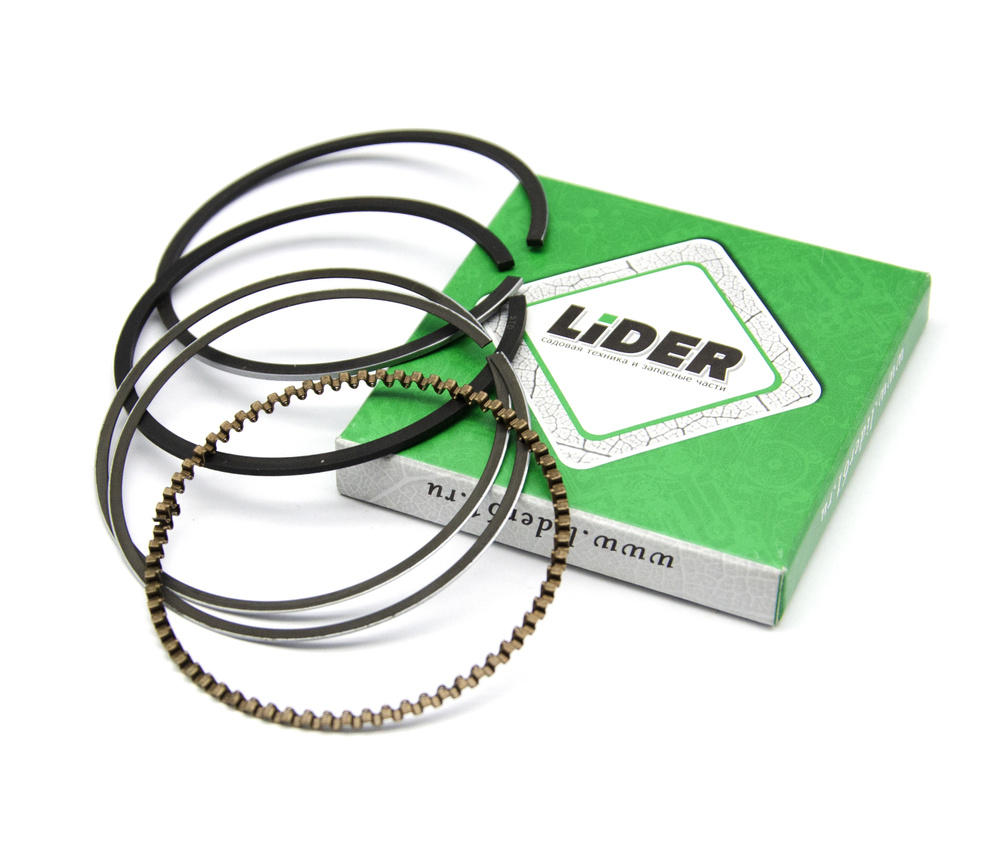 Комплект поршневых колец LIDER 177F ( 77 мм, для Мотоблоков, Мотопомп, Бензогенераторов)  #1