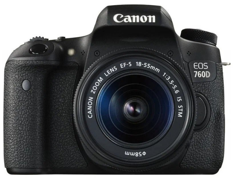Фотоаппарат Canon 760d kit 18-135mm STM #1