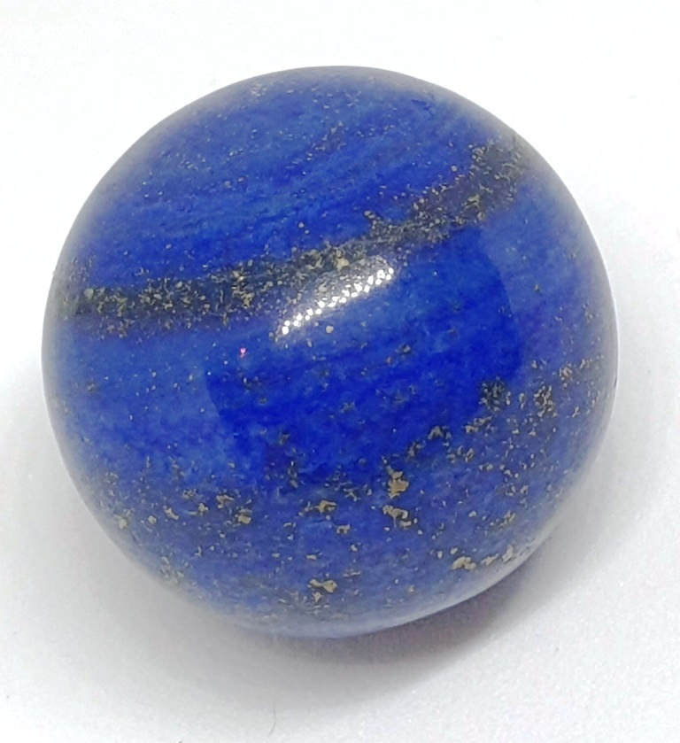 Шар из лазурита 25-29,9 мм, синий, природный камень минерал, Balance4life, лазурит  #1