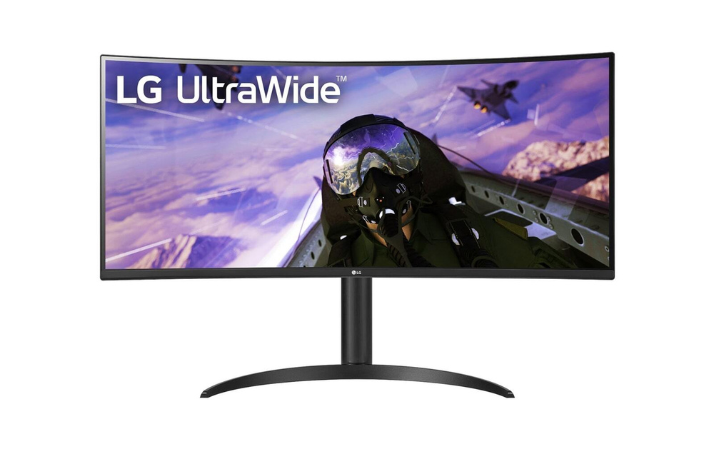 LG 34" Монитор 34WP65C-B, черный #1