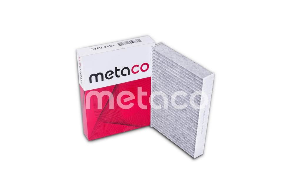 METACO Фильтр салонный арт. 1010038C #1
