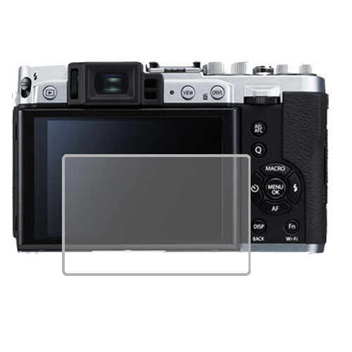 Fujifilm X30 защитный экран для фотоаппарата Гидрогель Прозрачный (Силикон)  #1