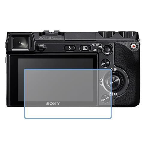 Sony Alpha NEX-7 защитный экран для фотоаппарата из нано стекла 9H  #1