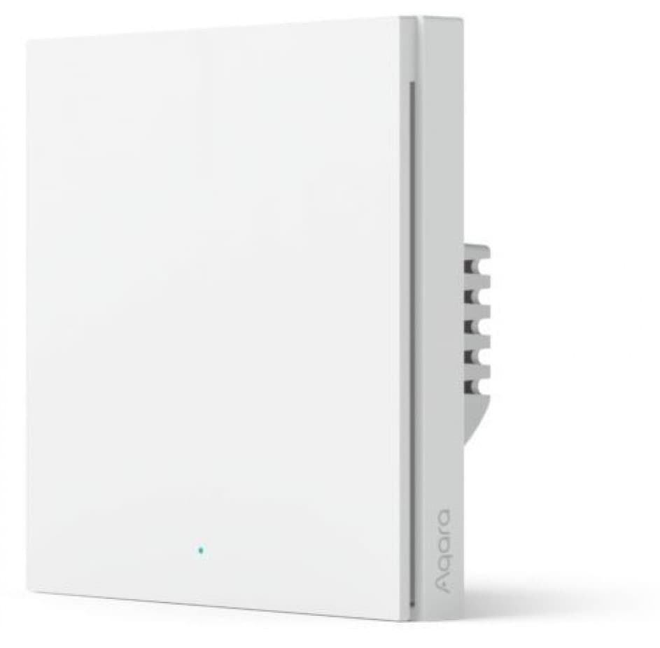 Выключатель Aqara умный Smart wall switch H1 WS-EUK03, 1 клавиша #1