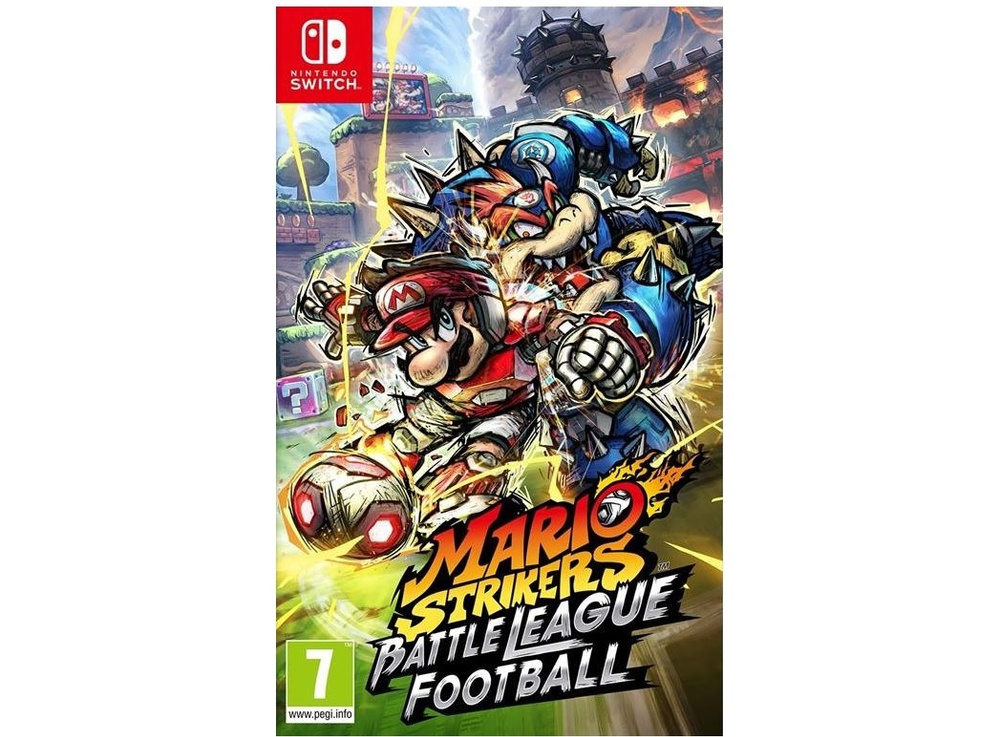Игра Mario Strikers: Battle League Football (Nintendo Switch, Русская версия) #1