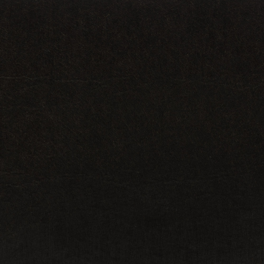 Цветной фетр для творчества "BLITZ" FKH10-20/30, 20х30 см 5 шт №060 черный  #1