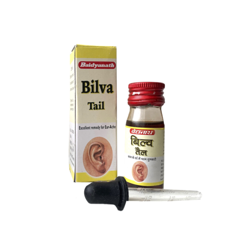Baidyanath BILVA TAIL (БИЛВА ТАЙЛ масло от ушных болезней, Байдьянатх), 25 мл.  #1