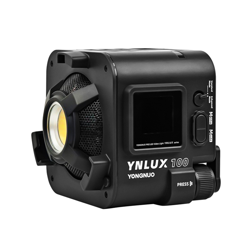 Фотофонарь YONGNUO YNLUX100, мощность 100 Вт, цветовая температура 5600К, черный,Tomshine  #1