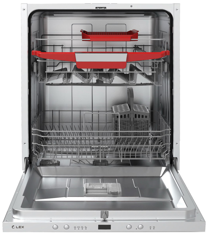 LEX Встраиваемая посудомоечная машина PM 6043 B, белый #1