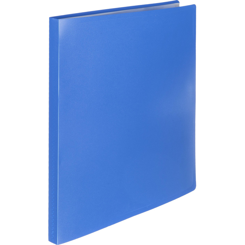 Папка файловая 40 файлов, карман/кор Attache Economy Элемент А4 700мкм син ozon  #1