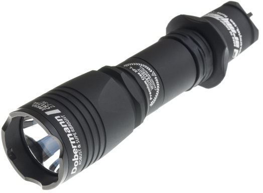 Тактический фонарь Armytek Dobermann XP-L HI теплый свет #1