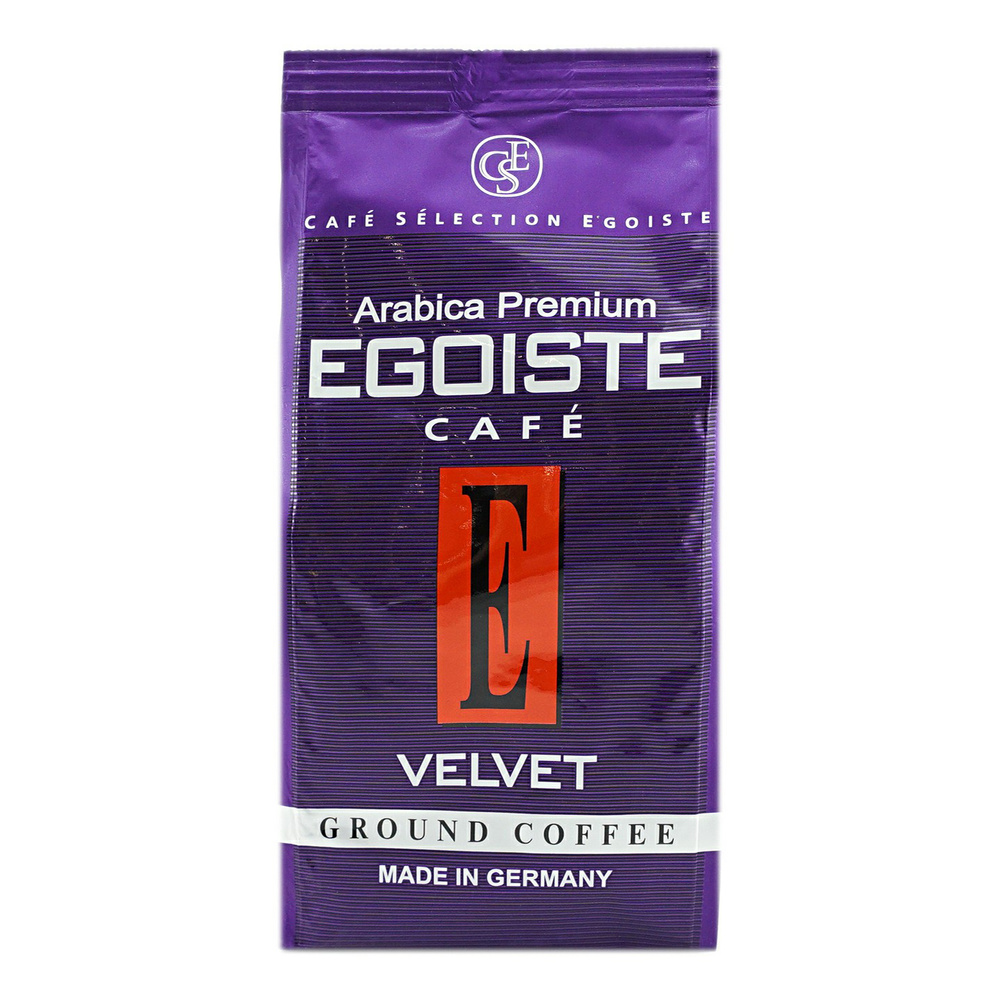 Кофе Egoiste Velvet Ground Pack молотый 200 г #1