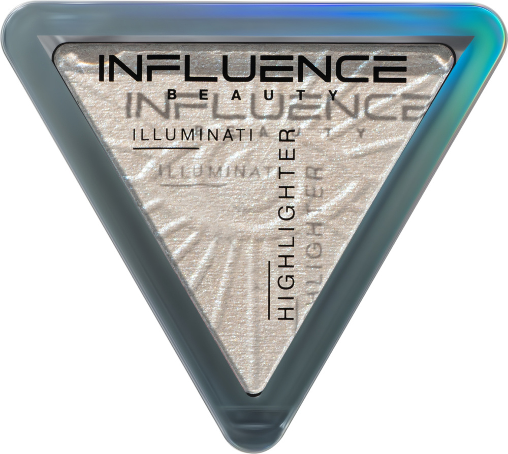 Influence Beauty Хайлайтер Тон 01 жемчужно-золотой Illuminati Highlighter с эффектом влажного сияния #1