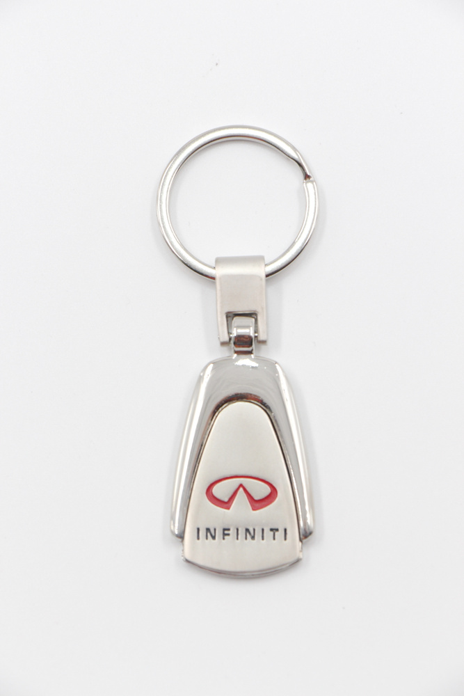 Брелок для ключей автомобильный с эмблемой авто INFINITI / Инфинити / брелоки 7001 серии металл  #1