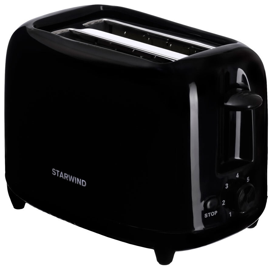 Тостер Starwind ST7002 700Вт черный #1