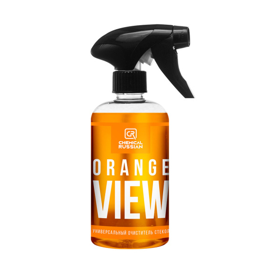 Очиститель стекол для стойких загрязнений Апельсин Chemical Russian Orange View, 500мл  #1