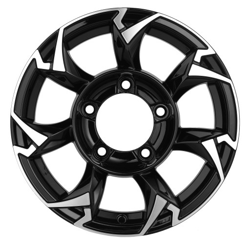 Khomen Wheels KHW1505 Колесный диск Литой 15x5.5" PCD5х139.7 ET5 D98.5 #1