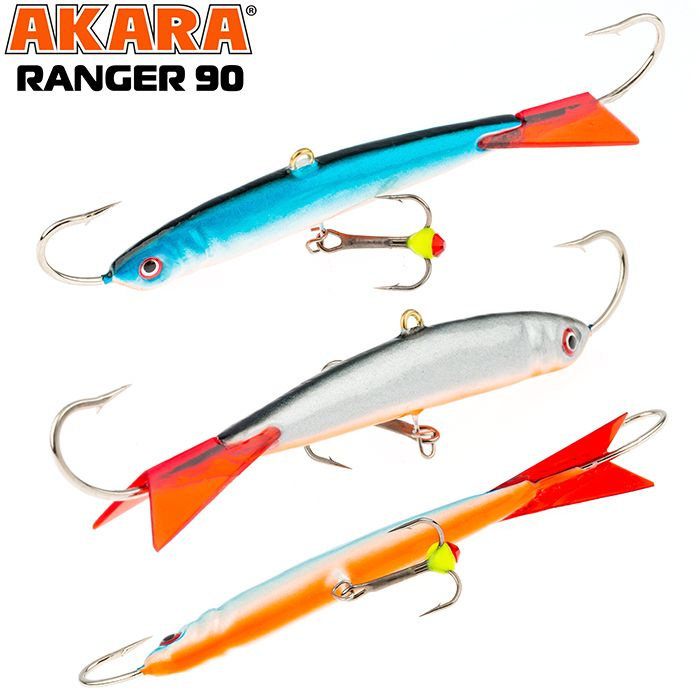 Балансир для рыбалки, 90мм, 36гр, цвет 02/85, AKARA Ranger, на судака, на щуку  #1