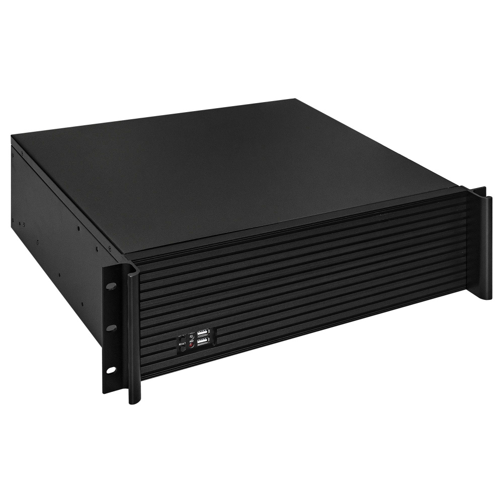 Серверный корпус ExeGate Pro 3U390-11 (RM 19", высота 3U, глубина 390, без БП, USB)  #1